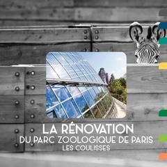 Couverture de l’ouvrage La rénovation du parc zoologique de Paris