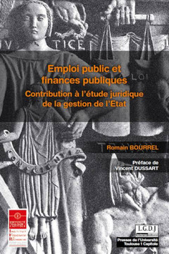 Cover of the book Emploi public et finances publiques