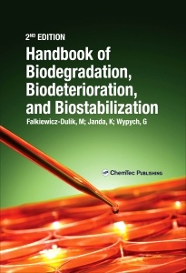 Cover of the book Handbook of Material Biodegradation, Biodeterioration, and Biostablization