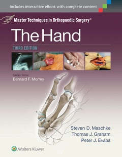 Couverture de l’ouvrage Master Techniques in Orthopaedic Surgery: The Hand