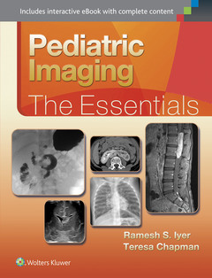 Couverture de l’ouvrage Pediatric Imaging:The Essentials