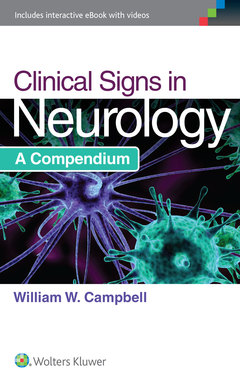 Couverture de l’ouvrage  Clinical Signs in Neurology