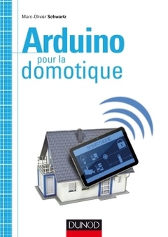 Couverture de l’ouvrage Arduino pour la domotique