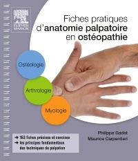 Cover of the book Fiches pratiques d'anatomie palpatoire en ostéopathie
