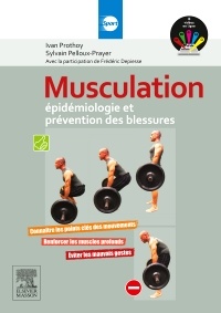 Cover of the book Musculation : épidémiologie et prévention des blessures