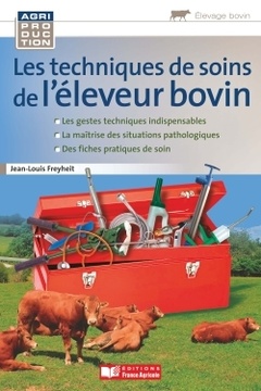 Cover of the book Les techniques de soin de l'éleveur