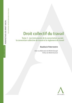 Couverture de l’ouvrage DROIT COLLECTIF : CCT ET RÈGLEMENT DE TRAVAIL
