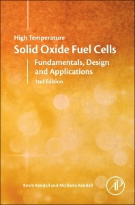 Couverture de l’ouvrage High-Temperature Solid Oxide Fuel Cells for the 21st Century