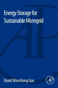 Couverture de l’ouvrage Energy Storage for Sustainable Microgrid
