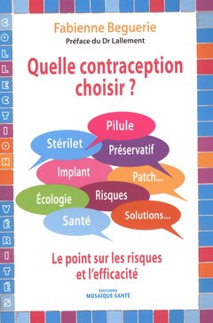 Cover of the book Quelle contraception choisir