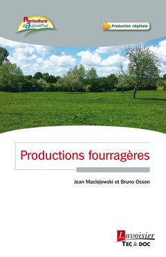 Cover of the book Productions fourragères