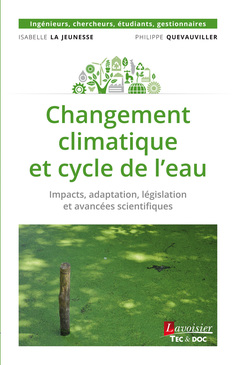Couverture de l’ouvrage Changement climatique et cycle de l'eau