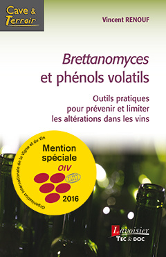 Cover of the book Brettanomyces et phénols volatils