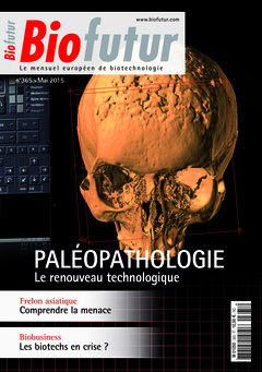 Cover of the book Biofutur N°365 (Mai 2015)