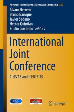 Cover of the book International Joint Conference