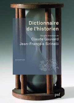 Cover of the book Dictionnaire de l'historien