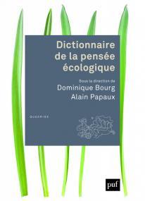 Cover of the book Dictionnaire de la pensée écologique