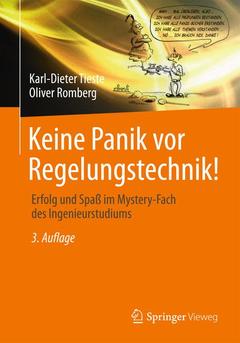 Couverture de l’ouvrage Keine Panik vor Regelungstechnik!
