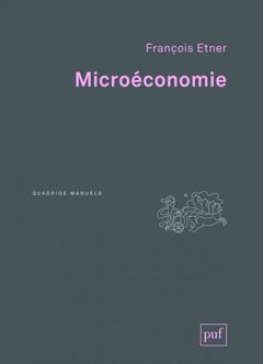 Cover of the book Microéconomie