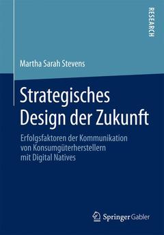 Couverture de l’ouvrage Strategisches Design der Zukunft