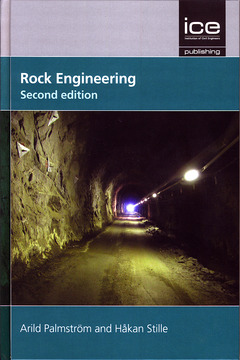 Couverture de l’ouvrage Rock Engineering