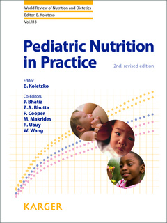 Couverture de l’ouvrage Pediatric Nutrition in Practice