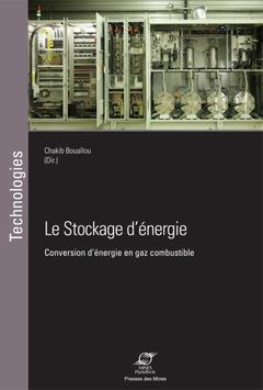 Cover of the book Le stockage d'énergie