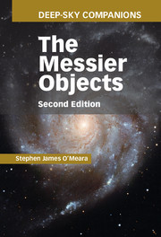 Couverture de l’ouvrage Deep-Sky Companions: The Messier Objects
