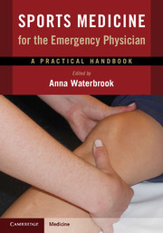 Couverture de l’ouvrage Sports Medicine for the Emergency Physician