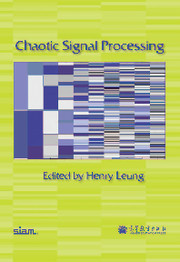 Couverture de l’ouvrage Chaotic Signal Processing