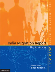 Couverture de l’ouvrage India Migration Report 2010−2011