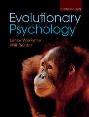 Cover of the book Evolutionary Psychology