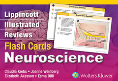 Couverture de l’ouvrage Lippincott Illustrated Reviews Flash Cards: Neuroscience