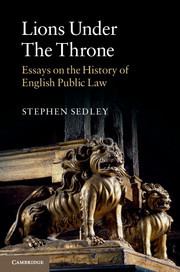 Couverture de l’ouvrage Lions under the Throne
