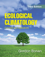 Cover of the book Ecological Climatology