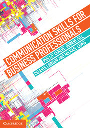 Couverture de l’ouvrage Communication Skills for Business Professionals