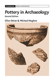 Couverture de l’ouvrage Pottery in Archaeology
