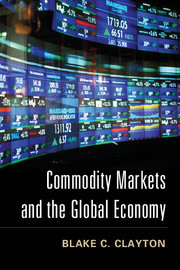 Cover of the book Commodity Markets and the Global Economy
