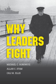 Cover of the book Why Leaders Fight