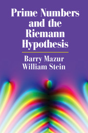 Cover of the book Prime Numbers and the Riemann Hypothesis