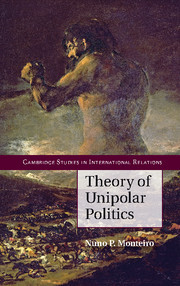 Cover of the book Theory of Unipolar Politics