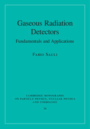 Cover of the book Gaseous Radiation Detectors