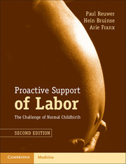 Couverture de l’ouvrage Proactive Support of Labor