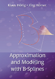 Cover of the book Approximation and Modeling with B-Splines
