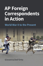 Couverture de l’ouvrage AP Foreign Correspondents in Action