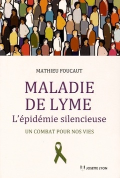 Couverture de l’ouvrage Maladie de Lyme - l'épidémie silencieuse