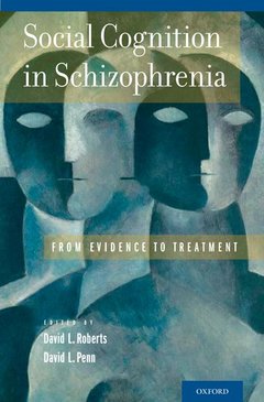 Couverture de l’ouvrage Social Cognition in Schizophrenia