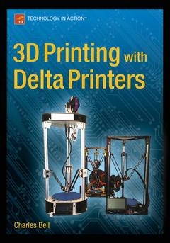 Cover of the book 3D Printing with Delta Printers