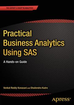 Couverture de l’ouvrage Practical Business Analytics Using SAS