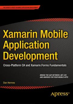 Couverture de l’ouvrage Xamarin Mobile Application Development